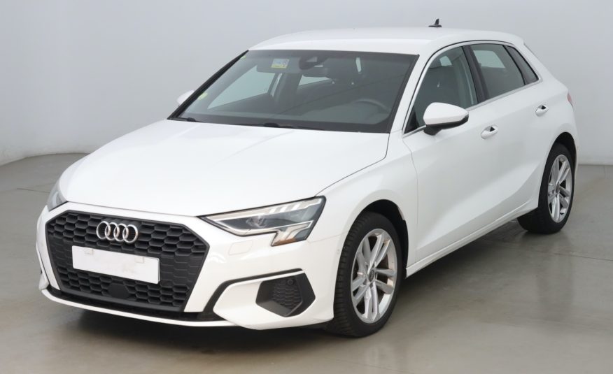 2021 Audi A3 Sportback 30 TDI 116 BUSINESS LINE