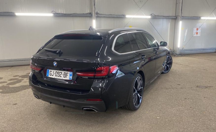 2022 BMW SERIE 5 TOURING 540D XDRIVE BVA8 G31 LCI M-SPORT