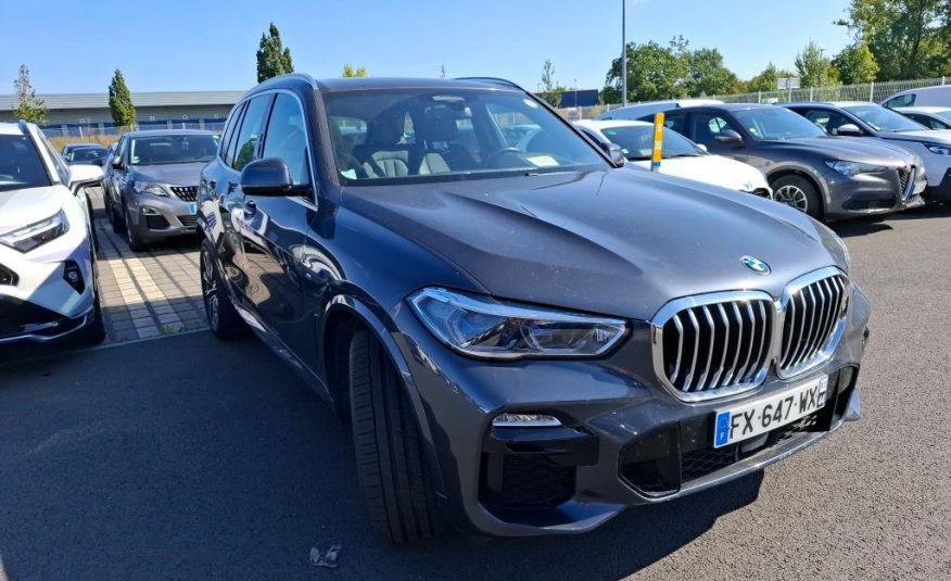 2021 BMW X5 45E HYBRIDE BVA8 G05 M-SPORT