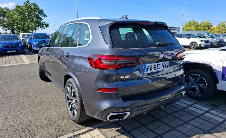 2021 BMW X5 45E HYBRIDE BVA8 G05 M-SPORT