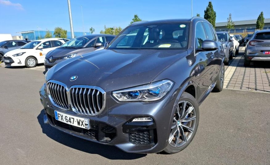 2021 BMW X5 45E HYBRIDE BVA8 G05 M-SPORT