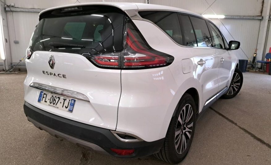 2019 Renault Espace 7s 2.0 BLUE DCI EDC INITIALE PARIS