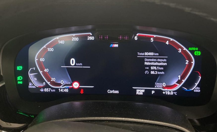 2022 BMW SERIE 5 TOURING 540D XDRIVE BVA8 G31 LCI M-SPORT