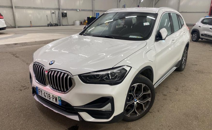 2021 BMW X1 25E XDRIVE BVA6 F48 XLINE