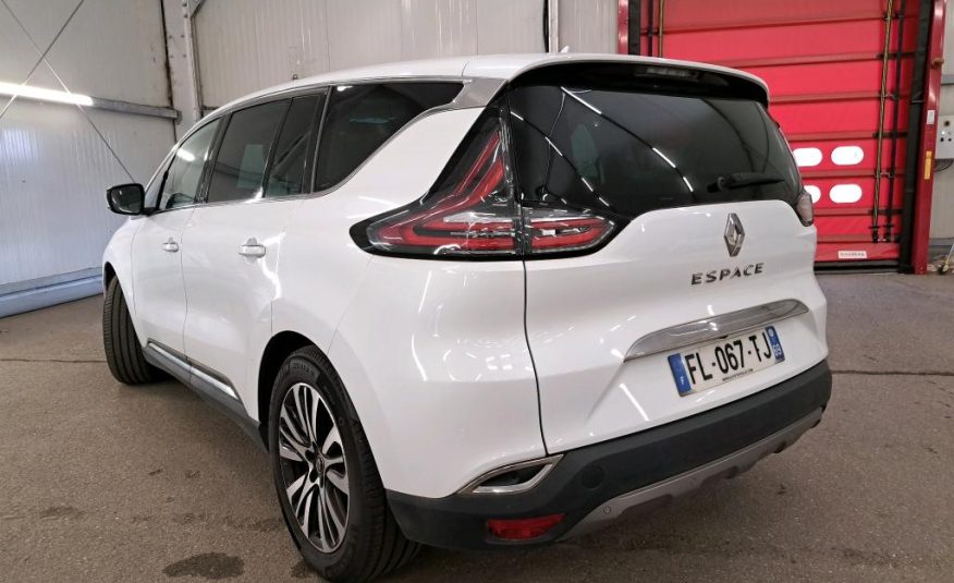 2019 Renault Espace 7s 2.0 BLUE DCI EDC INITIALE PARIS