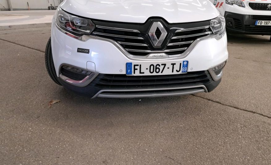 2019 Renault Espace 7s 2.0 BLUE DCI EDC INITIALE PARIS