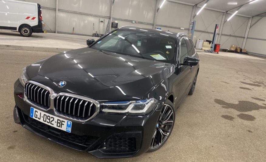 2022 BMW SERIE 5 TOURING 540D XDRIVE BVA8 G31 LCI M-SPORT