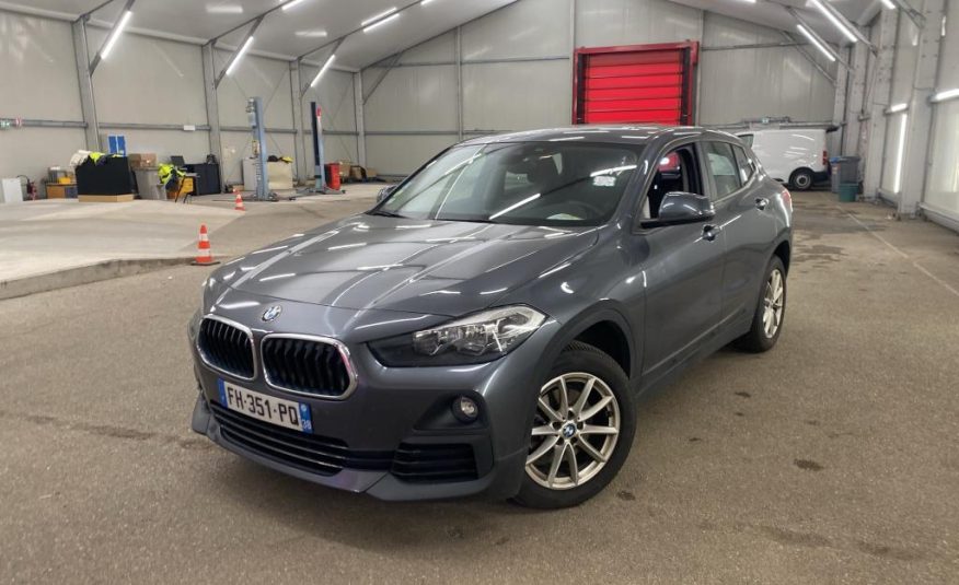 2019 BMW X2 18D XDRIVE BVM6 F39 LOUNGE