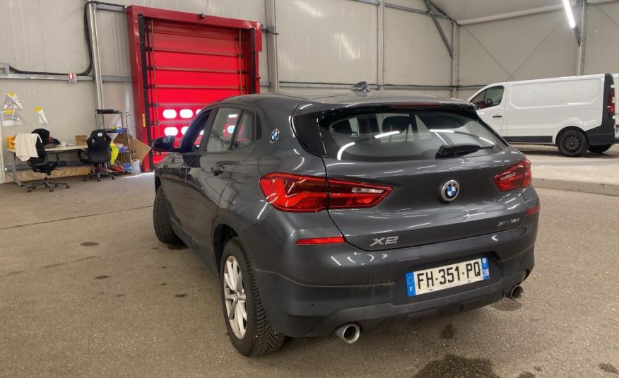 2019 BMW X2 18D XDRIVE BVM6 F39 LOUNGE