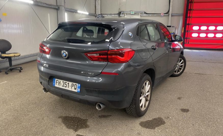 2019 BMW X2 18D XDRIVE BVM6 F39 LOUNGE