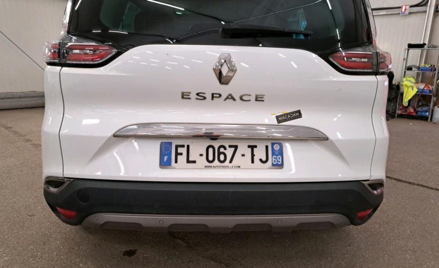 2019 Renault Espace 7s 2.0 BLUE DCI EDC INITIALE PARIS