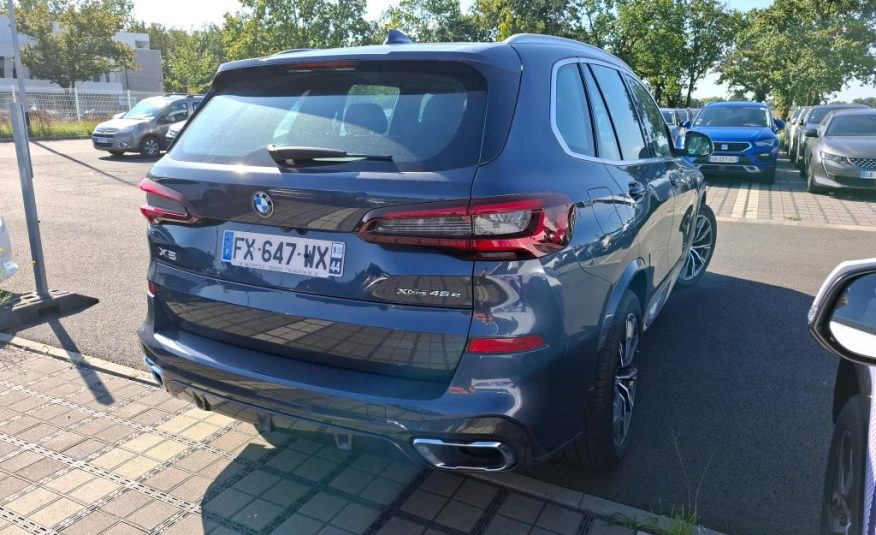 2021 BMW X5 45E HYBRIDE BVA8 G05 M-SPORT